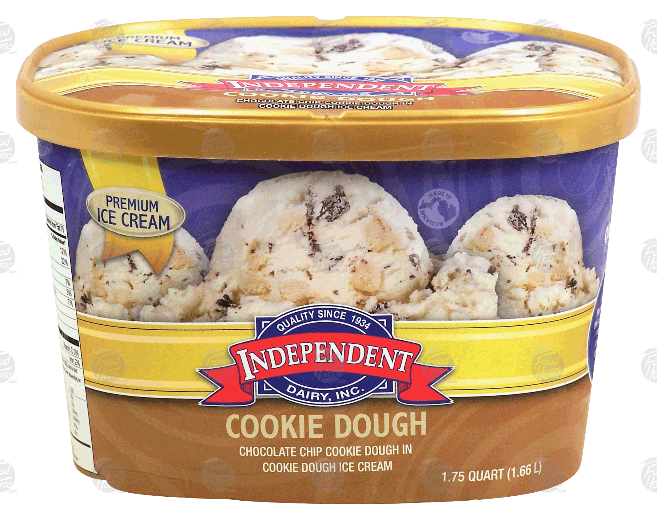 Independent  cookie dough ice cream Full-Size Picture